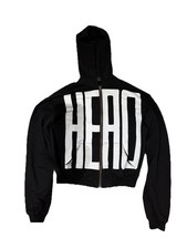 Haider Ackermann SS19 Hero Printed Perth Zip-Hoodie