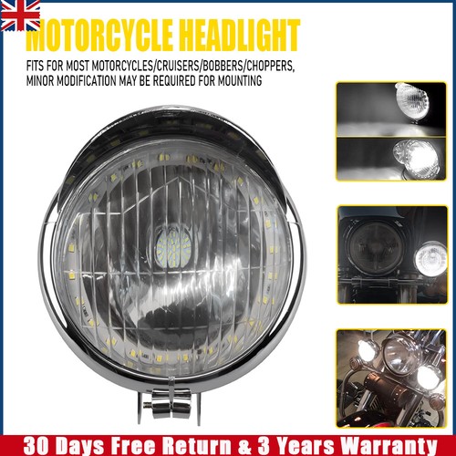 Motorcycle beam white - hi/lo,