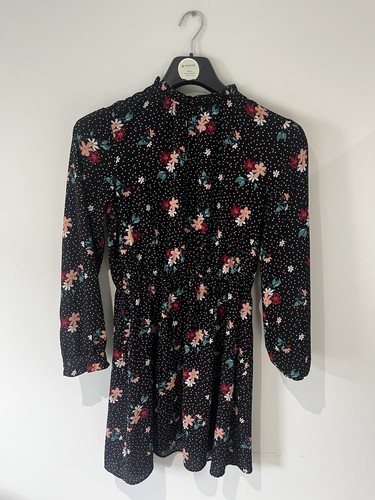 Ladies mini dress black - ladies, dress,