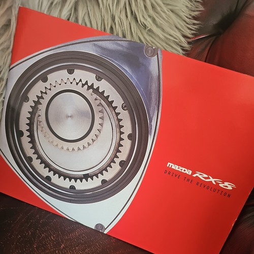 Mazda rx8 2003 brochure - rx8,