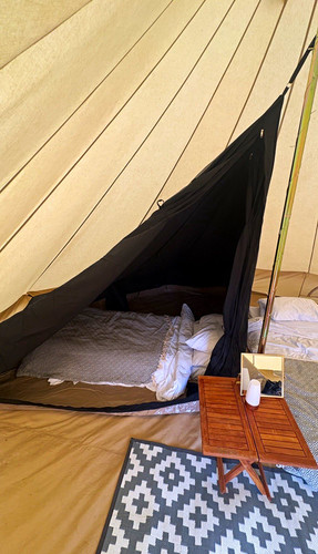 Bell tent pro quarter - tent, 5m