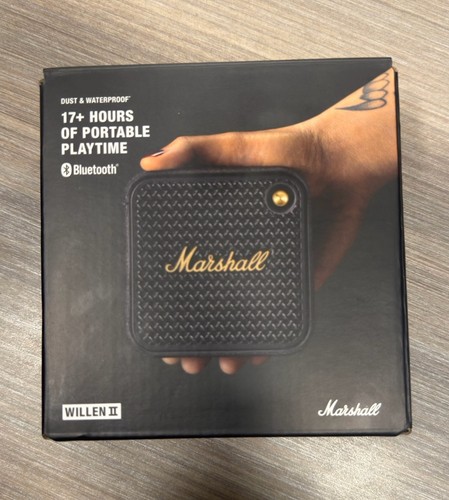 Marshall willen black - marshall, &