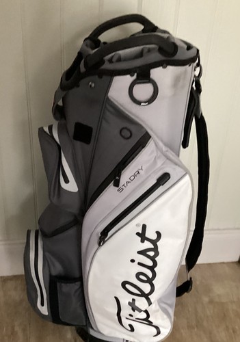 Titleist stadry golf bag - titleist,