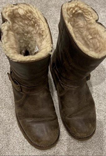 Ugg noira waterproof leather - ugg,