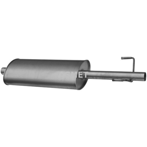 Asmet centre silencer pot - centre,