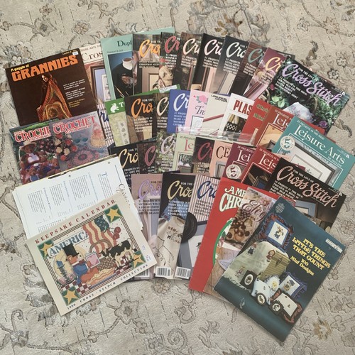 Giant lot cross - of, cross-stitch