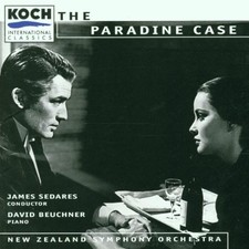 The Paradine Case-Hollywood Piano Concertos - New Zealand Symphony Orchestra