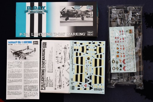 Hasegawa 38 j lightning - hasegawa, p-38-j