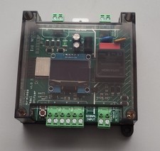 0-10V, 0-20mA, Mains, Relay