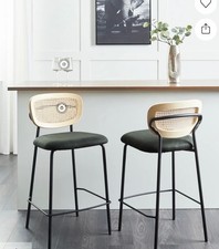 New Bar Chairs 2 Rattan