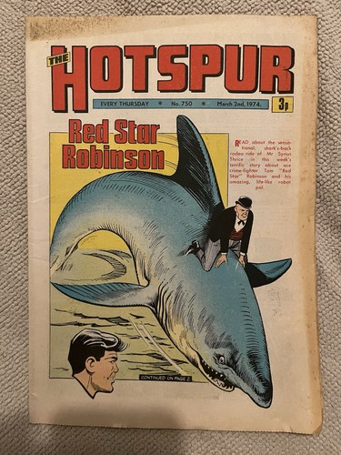 Hotspur comic 750 march - 750,