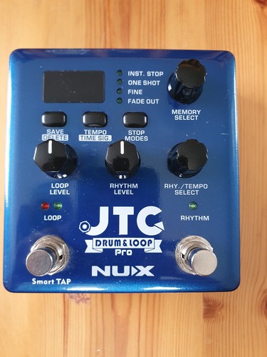 Nux jtc drum loop pro - jtc,