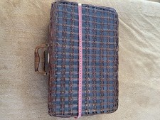 Picnic Hamper With Four Plates