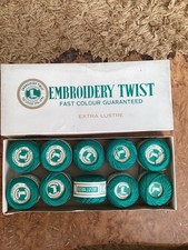VINTAGE SEWING COTTON THREAD