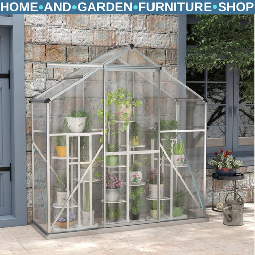 6x2 5ft walk polycarbonate - walk, in