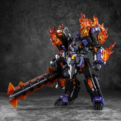 Iron factory chaos - chaos, blaze