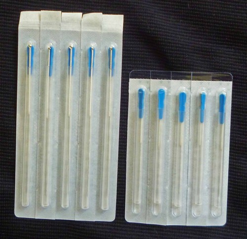 100 pieces acupuncture needles - pieces,