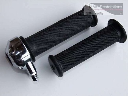 Throttle twist grip set - 7/8,