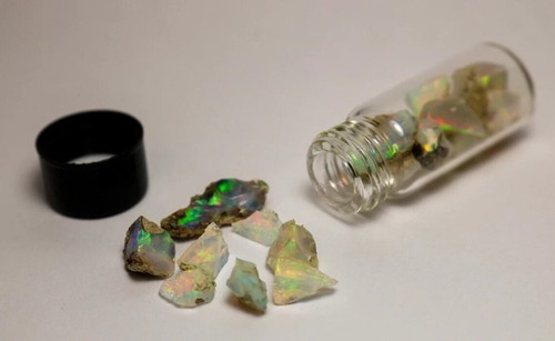 Raw ethiopian opal - raw, natural