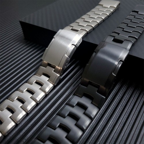 Luxury titanium watch band - luxury,