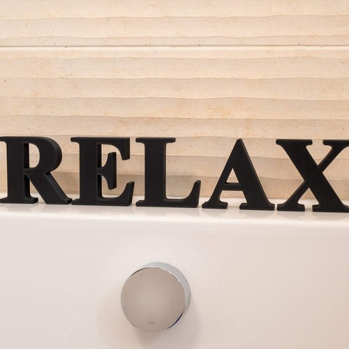 Relax bathroom ornament - relax,