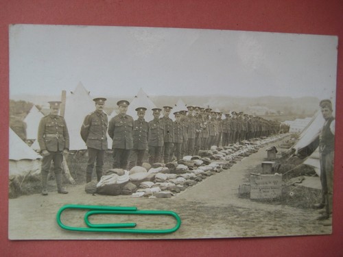 Ww1 british army camp kit - ww1,