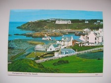 Portpatrick – Harbour and Hotel. Near Stranraer, Port Logan etc. Hail Caledonia.