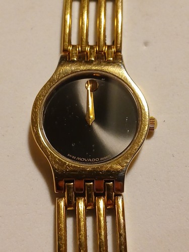 Movado esperanza black - black, museum