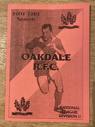 Oakdale brynmawr rugby union - v,