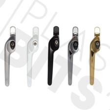 Window Maxim Handle Cranked Espag UPVC Offset Key Locking Left, Right & Inline