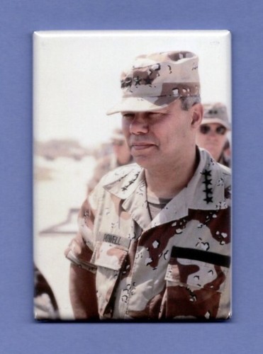Colin powell 2x3 fridge - powell,