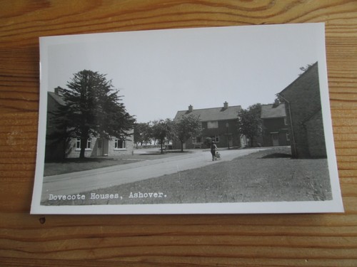 Postcard ashover dovecote - postcard,