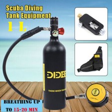 1L Mini Scuba Diving Case Kit