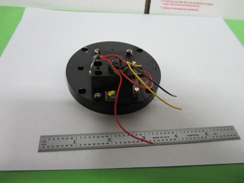 Microscope part polyvar leica - microscope,