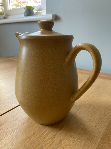 Vintage denby ode - ode, mustard