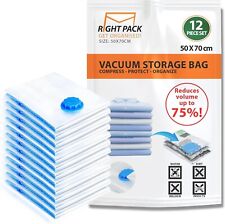 12 x LARGE SPACE SAVING VACUUM