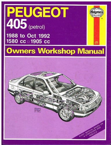 Peugeot 405 9 - peugeot,