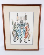 Vintage Jews Dancing with