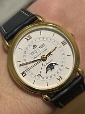 18K Gold Maurice Lacroix Masterpiece | Triple date Moonphase | +Box | Ref:13111 