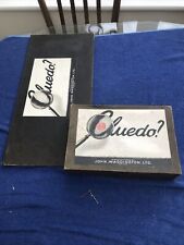 Very Rare 2 Piece Vintage Cluedo Complete Good Condition