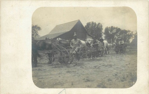 C1910 farming agriculture - farming,