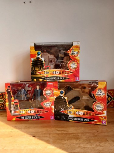 Radio controlled black - radio, dalek