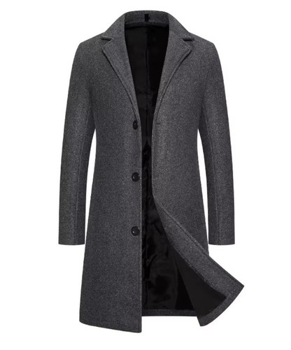 Men winter warm - warm, formal