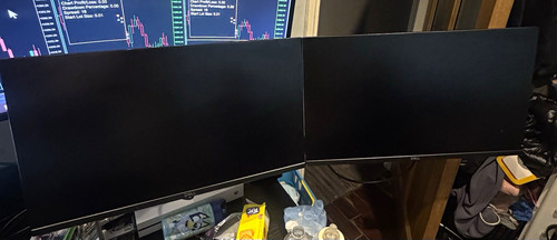 Dell 2x24 moniters - 2x24",