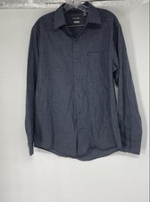 Van Heusen Mens Blue White