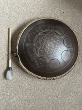GUDA DRUM Freezbee Sri Yantra design