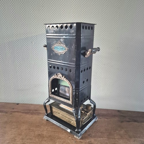 Antique stove flamme bleue - antique,