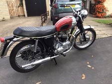 Triumph 650 TR6 (not T120) Easy Project