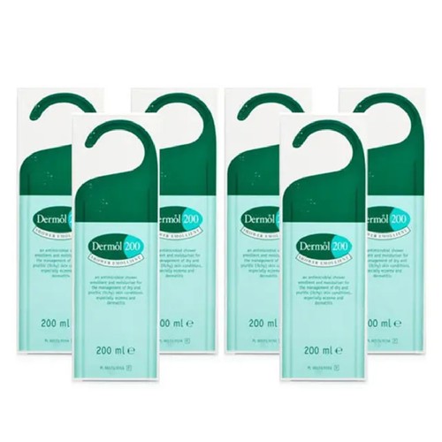 Dermol 200 shower emollient - dermol,
