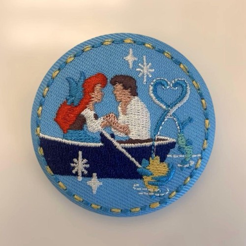Disney characters embroidery - disney,